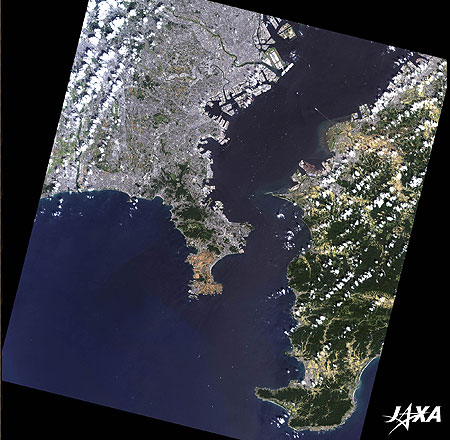 三浦半島とその周辺