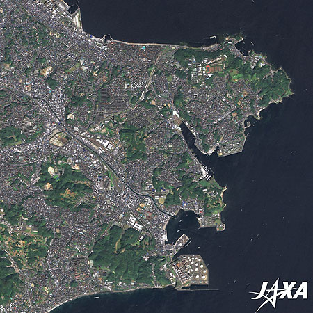 浦賀と久里浜
