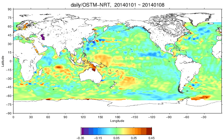 SST Anomaly [AMSR2 - Climatology(1984-2013)]