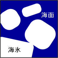 海氷密接度：衛星の瞬時視野内に含まれる海氷域の面積割合（％）
    
