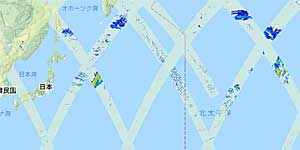 JAXAデータ提供サービス サムネイル画像
