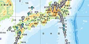 JAXAデータ提供サービス サムネイル画像