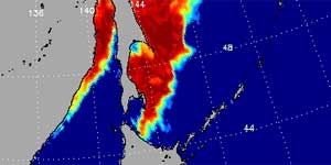 JAXAデータ提供サービス サムネイル画像