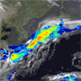 Today’s Earthが再現した平成30年7月豪雨による水害 サムネイル画像
