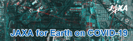 JAXA for Earth on COVID-19