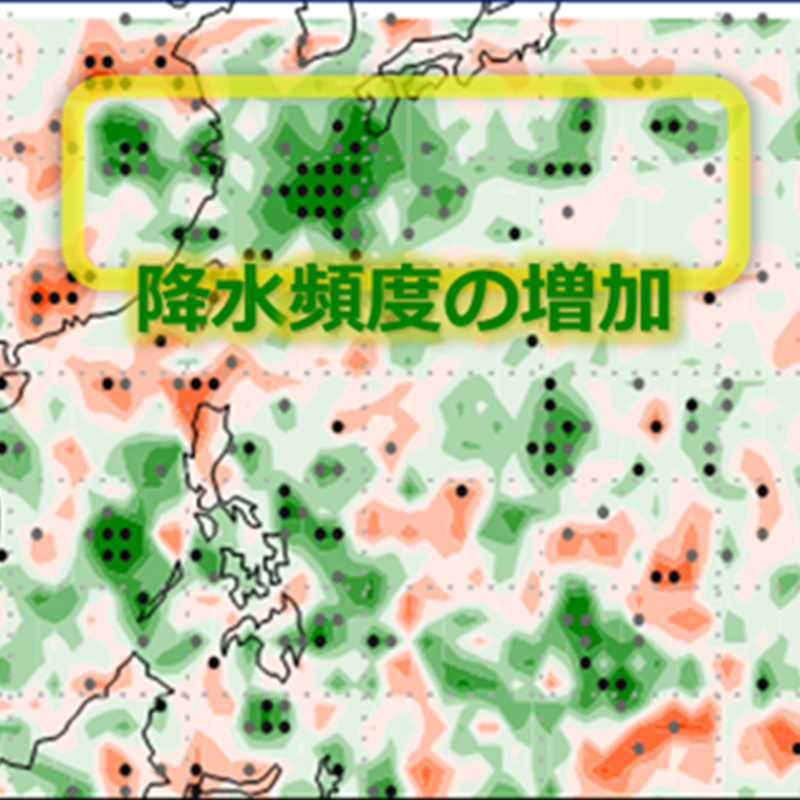 長期衛星降水観測から明らかになった最近10年間の梅雨前線帯の降水の活発化（論文解説） サムネイル画像