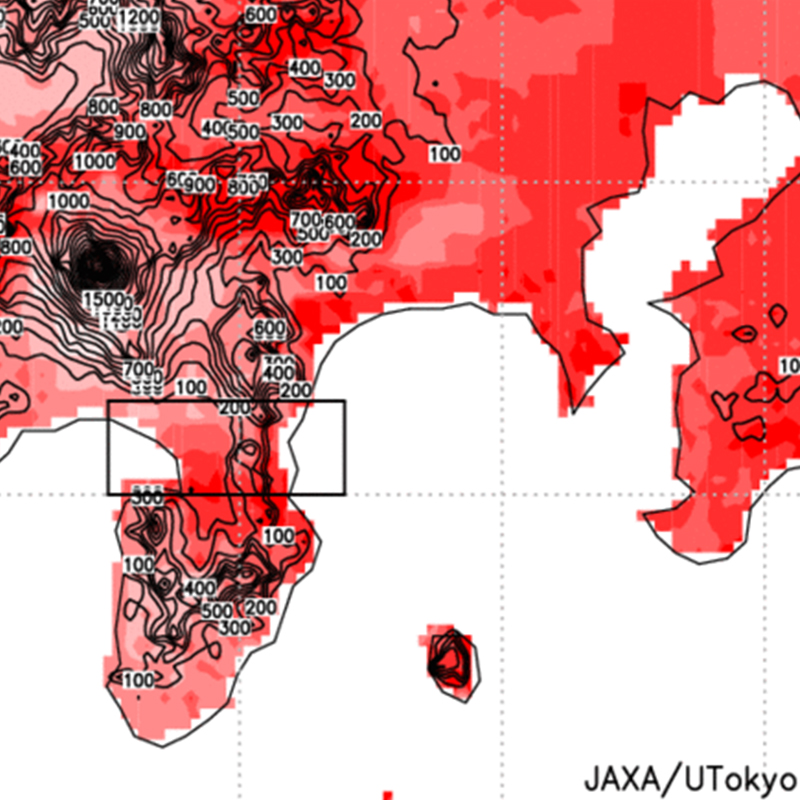 TE-Japanによる東海・関東南部の土壌水分モニタリング サムネイル画像